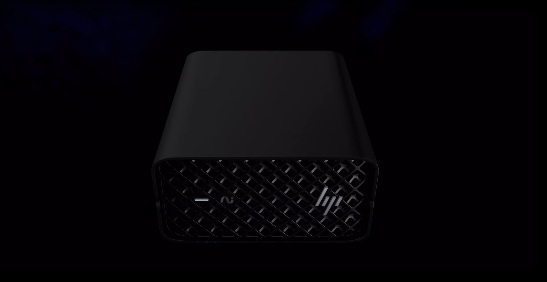 HP Z2 Mini vertical orientation