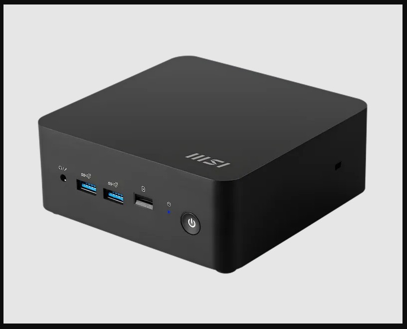 MSI Cubi NUC AI+ 2M Mini PC