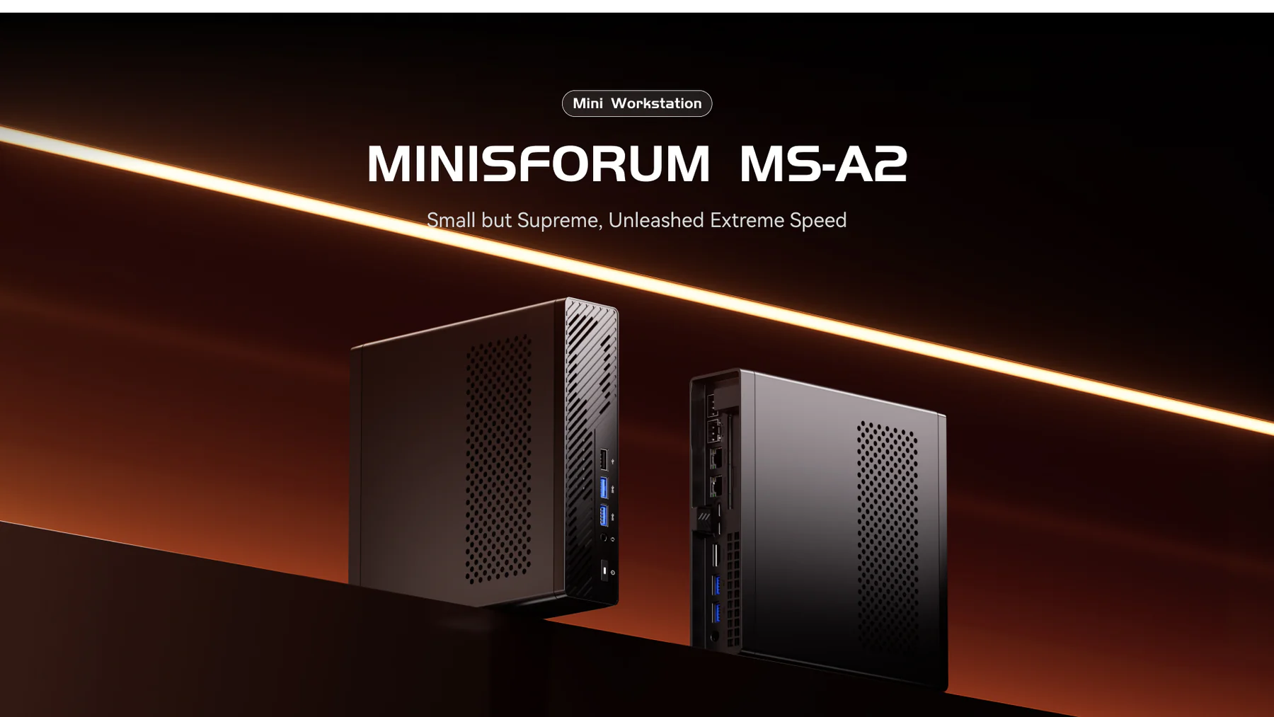 Minisforum MS-A2 with Ryzen 9 processors