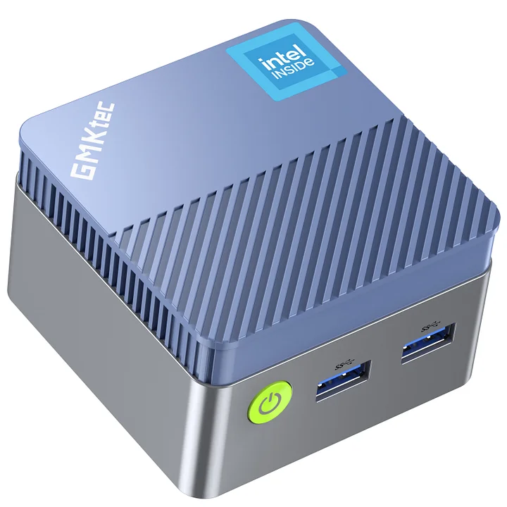 GMKtec ミニPC Intel Inside GMKtec Mini PC N100, Preinstalled Windows 11 Pro, G3 Intel